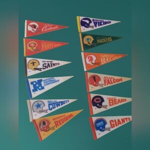 NFL Team Pennant Set